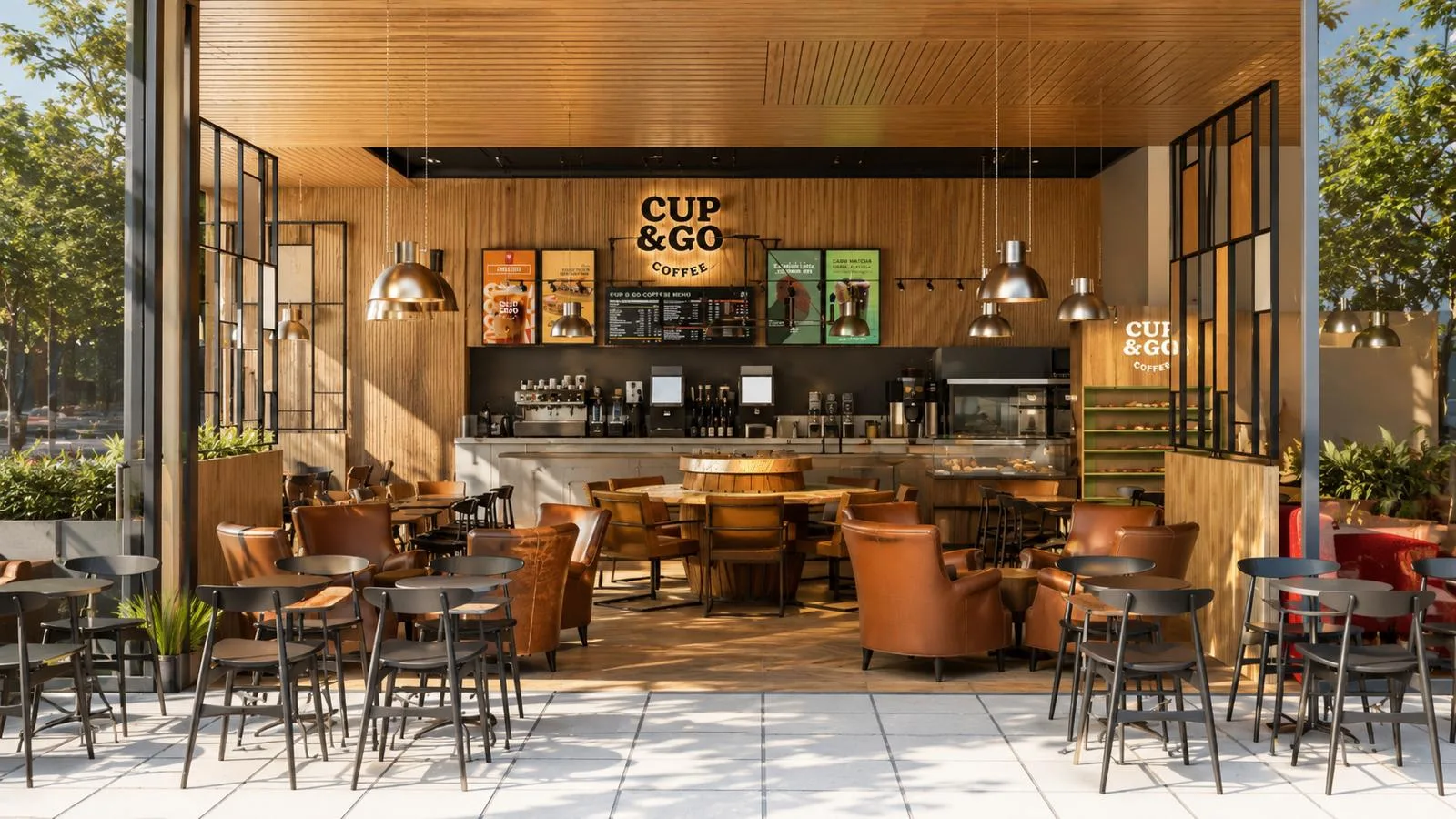 Cup & Go at Ezdan Mall, Al Wakrah